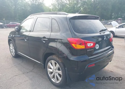 2012 Mitsubishi Outlander Sport Se from USA, damaged, VIN JA4AR4AU4CZ010916